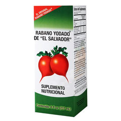 Rabano Yodado El Salvador 8oz
