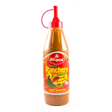 Ranchero Sazon Liq Picante 29oz