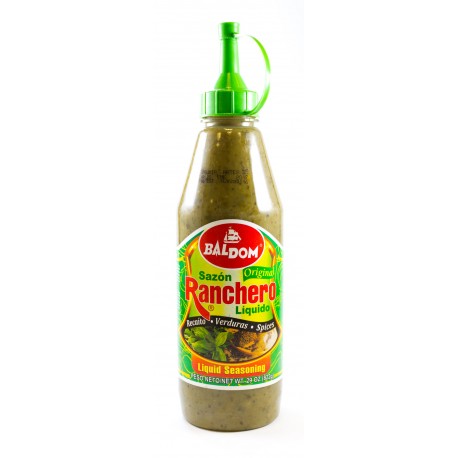 Baldom Ranchero Sazon Verdura 29oz