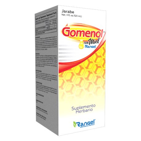 Rangel Gomenol Con Miel 4oz - 120 ml