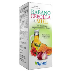 Jarabe Rabano Cebolla Miel - 240ml