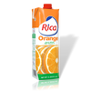 Image of Jugo de Naranja Rica 1 lt con Vitamina C (12 Pack)