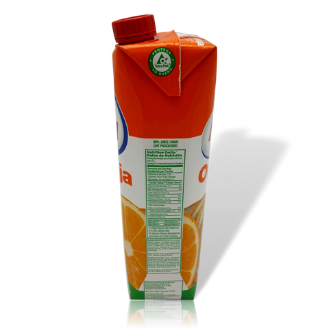 Jugo de Naranja Rica 1 lt con Vitamina C (12 Pack)