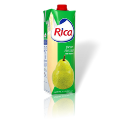 Nectar de pera Rica 1 Lt con vitamina C (33.8 oz)