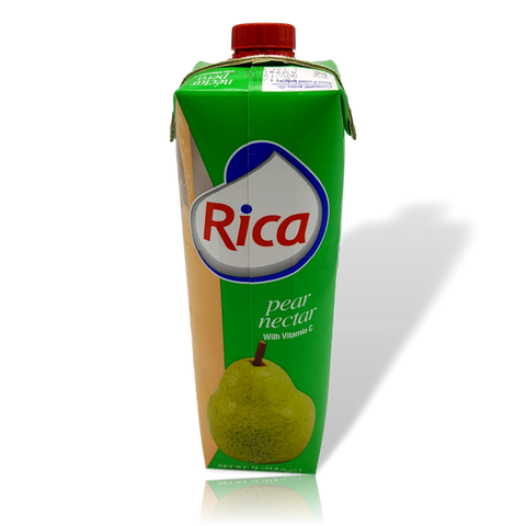 Nectar de pera Rica 1 Lt con vitamina C (12 Pack)