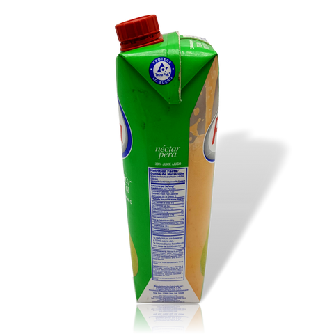 Nectar de pera Rica 1 Lt con vitamina C (12 Pack)