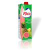 Image of Jugo de Pina Guayaba Rica 1 Lt con vitamina C (12 pack)