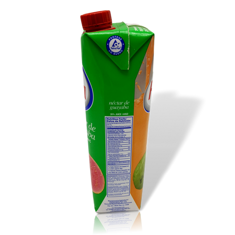 Nectar de Guayaba Rica 1 Lt con vitamina C (33.8 oz)