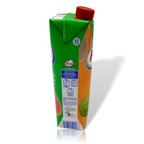 Nectar de Guayaba Rica 1 Lt con vitamina C (33.8 oz)