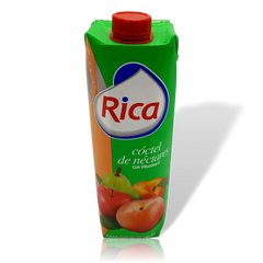 Coctel de Nectares Rica 1 con vitamina C (12 Pack)