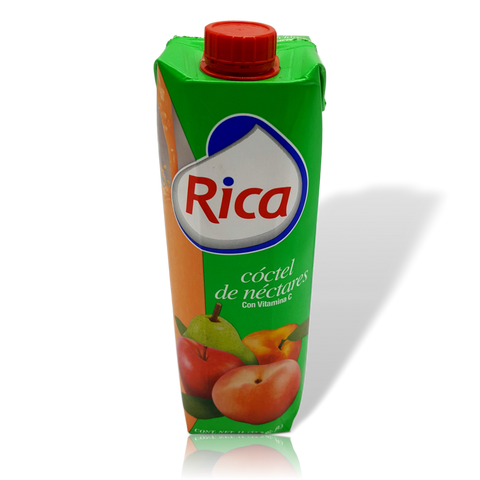 Coctel de Nectares Rica 1 con vitamina C (33.8 oz)