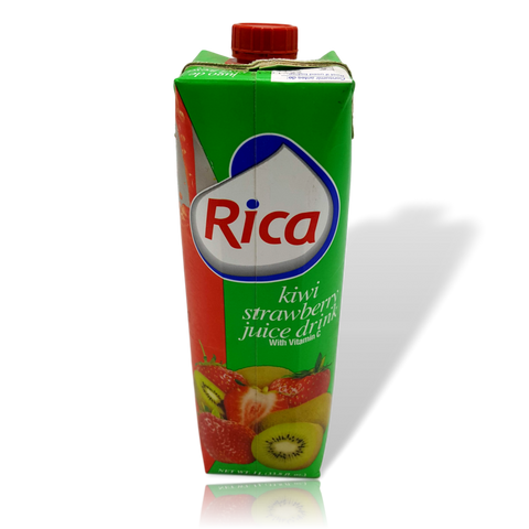 Jugo de Kiwi Fresa Rica 1 Lt con vitamina C (12 pack)