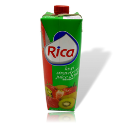 Jugo de Kiwi Fresa Rica 1 Lt con vitamina C (33.8 oz)