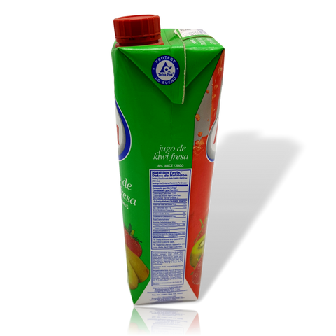 Jugo de Kiwi Fresa Rica 1 Lt con vitamina C (33.8 oz)