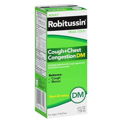 Robitussin Adult DM, 4 oz