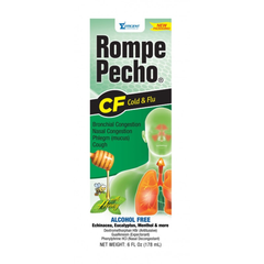 Jarabe Rompe Pecho CF 6 oz -Eficient-