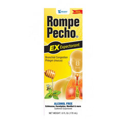 Jarabe Rompe Pecho EX  Expectorante 6 oz -Eficient-