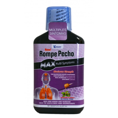 Jarabe Rompe Pecho MAX Multisintomas 8 oz -Eficient-