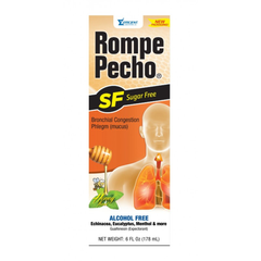 Jarabe Rompe Pecho SF 6 oz -Eficient-