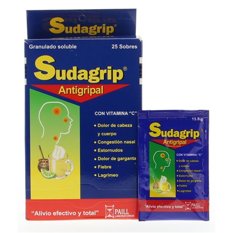 Sudagrip Antigripal Tea 25 Sobres