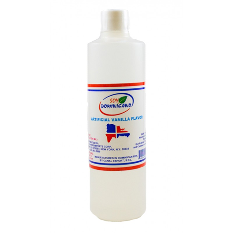 Extracto de Vainilla "Soy Dominicano" 8 oz