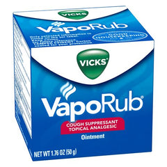 Vicks VapoRub 1.76 oz. (50g)