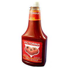 Victorina Tomato Ketchup 24oz