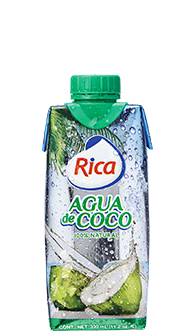 Agua de Coco RICA 100% (12 Pack)