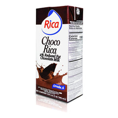 Choco Rica 2% Reduced Fat Chocolate Milk 32 fl oz (4 Pack)