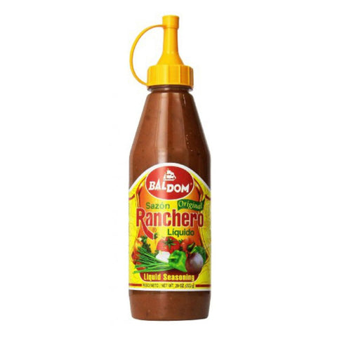 Baldom Sazon Ranchero Liquido Original 29 Oz (2 Pack)