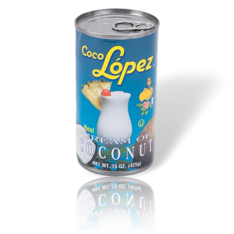 Crema de Coco Coco Lopez Coconut Cream 15 Oz