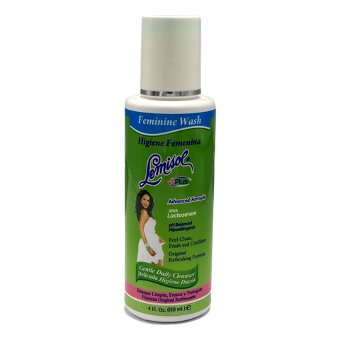 Lemisol Higiene Femeninca 4oz