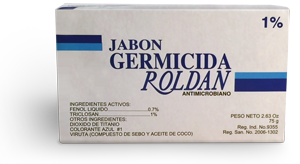 JABON GERMICIDA ROLDAN 1%