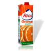 Image of Jugo de Naranja Rica 1 lt con Vitamina C (12 Pack)