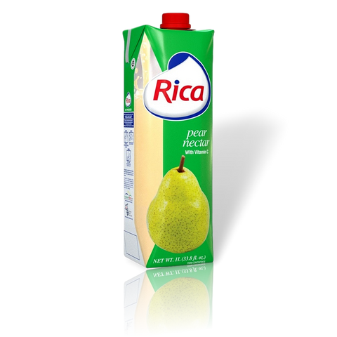 Nectar de pera Rica 1 Lt con vitamina C (33.8 oz)