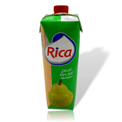 Nectar de pera Rica 1 Lt con vitamina C (12 Pack)