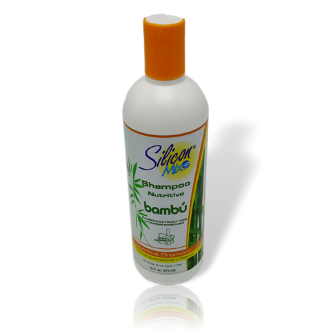 Silicon Mix Shampoo nutritivo bambu 16 oz
