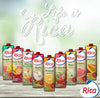 Image of RICA Orange Juice Jugo de Naranja Rica 1 lt with Vitamin C (6 PACK)