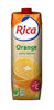 Image of RICA Orange Juice Jugo de Naranja Rica 1 lt with Vitamin C (6 PACK)